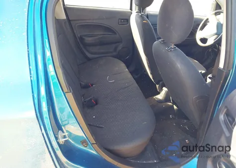 2014 Mitsubishi Mirage De z USA, uszkodzony, nr VIN ML32A3HJXEH018103